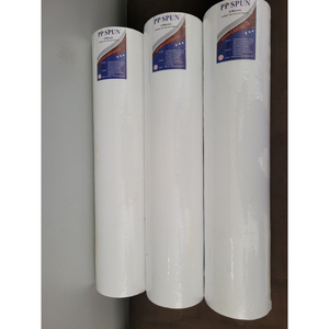 Cartuchos de Filtro de Agua de Polipropileno PP de 20"x4.5" Grandes BLANCOS, Cartuchos de Filtro Jumbo de Polipropileno PP - Product Image 1