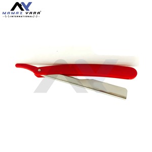 Professional Cut Throat Barber Shavette <b>Straight</b> Razor Slide Lock Stainless Steel Face Shaving Razor Wholesale Salon Barber Tool - Product Image 5