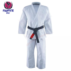 Kimono de karaté robuste et lourd, 100 % toile de coton, uniforme d'arts martiaux conçu pour les tournois - Product Image 5