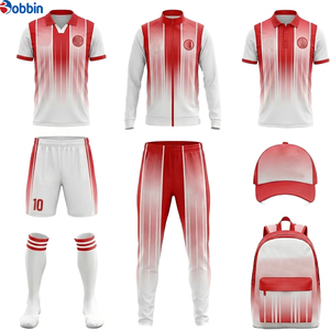 Ensemble de maillots de football pour hommes de qualité supérieure, respirant et confortable, uniforme de football personnalisé, maillot imprimé par sublimation, vêtements de sport - Product Image 4