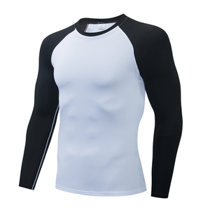 Camisetas de Compresión, Ropa Deportiva Premium, Proveedor OEM, Directo de Fábrica, Camisetas de Compresión para Hombre, Gimnasio Profesional - Product Image 1