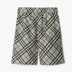 Shorts de bain décontractés pour femmes, personnalisés, unis, à séchage rapide, imperméables, respirants, élégants, en polyester/coton, pour l'été - Product Image 1