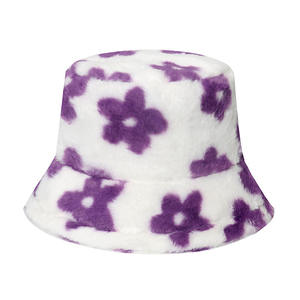 Unisex Nylon Bucket Hat Solid Hand Embroidery Washed Adjustable Winter Casual Adult Fashion Accessory - Product Image 6