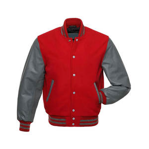 Chaquetas Varsity Personalizadas al por Mayor, Chaquetas Letterman de Béisbol, Precio Directo de Fábrica OEM para Hombres y Mujeres - Product Image 1