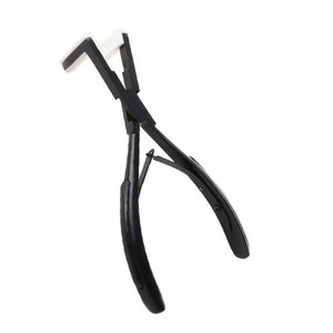 Kit d'outils pour extensions de cheveux, pinces multifonctionnelles en acier inoxydable, instruments de soin de beauté confortables - Product Image 1