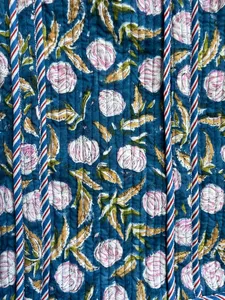 2025 Women's Tote <b>Bag</b> Big Shoulder <b>Boho</b> Hand Printed Women Tote Multi Color Large Carry <b>Bags</b> For Her Indian Tote <b>Bags</b> Quilted - Product Image 4