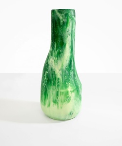 Vase à fleurs en résine de style Art déco - Artisanat écologique avec couleur et taille personnalisables - Product Image 6