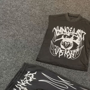 Nuevo Conjunto Deportivo de Invierno para Hombre, Transpirable, con Capucha, Personalizable, al por Mayor, de Poliéster/Algodón, con Forro Polar Cortavientos - Product Image 2