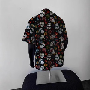 Custom Printed Hawaiian <b>Shirt</b> for Men Tropical Beach <b>Shirt</b> Short Sleeve <b>Button</b> Up Casual Summer Wear OEM ODM Wholesale - Product Image 2