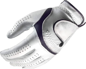 2026 New Custom Men's Golf Gloves with Your Own Logo Soft Full Color PU Buckle Closure for Outdoor Sports - Product Image 4