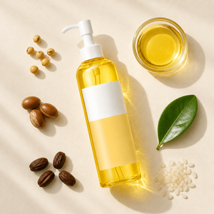 น้ำมันทำความสะอาดเครื่องสำอางสูตรละลายรูขุมขนจากพฤกษศาสตร์ - Product Image 3