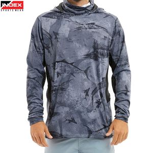 Sweat à capuche de pêche avec logo personnalisé, sur mesure, haute qualité, qualité supérieure, nouvelle arrivée, 100% polyester, vêtements d'extérieur - Product Image 1