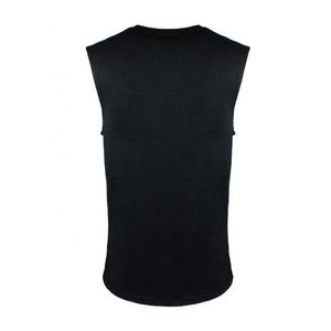Camiseta sin Mangas Elegante para Hombre, Corte Ajustado, Ropa de Gimnasio con Logotipo Personalizado y Etiqueta Privada, Camiseta Deportiva sin Mangas - Product Image 3