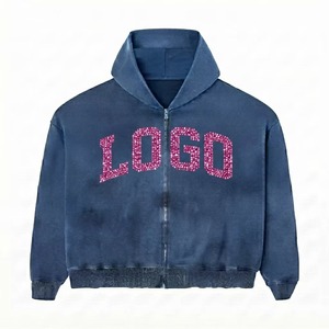 เสื้อฮู้ดดี้พรีเมียมทรงโอเวอร์ไซส์ ผ้าฝ้าย 100% คุณภาพดีที่สุด น้ำหนัก 500 กรัม ผ่านการซักแล้ว พิมพ์ลายตัวอักษร สปริง พร้อมโลโก้สั่งทำพิเศษ ทนทาน - Product Image 5