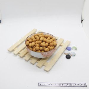 Smoky Pea Coated Peanuts Crunchy Savory Snack with Rich Grilled Flavor for Retail Snack Brands Vending Supply - Product Image 2