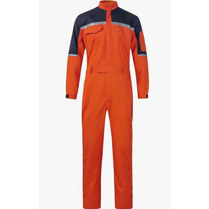 Uniformes de Alta Visibilidad para Control de Tráfico Hechos a Medida, Overoles de Trabajo Resistentes a Ácidos para Minería, Construcción y Soldadura, Venta al Por Mayor - Product Image 3