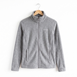 Women's Winter Sherpa Fleece <b>Zip</b>-<b>Up</b> <b>Jacket</b> Lightweight Soft Warm Casual OEM ODM Wholesale Factory Custom Logo Low MOQ 220g 6XL - Product Image 4