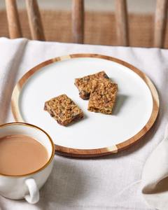 Luxury Acacia wood serving platter Wooden <b>enamel</b> Serving <b>dish</b> - Product Image 5