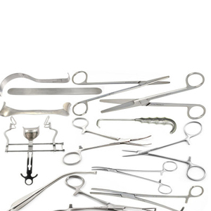 Ensemble d'instruments de chirurgie générale de qualité supérieure, kit complet d'outils chirurgicaux pour usage professionnel dans les hôpitaux et les cliniques - Product Image 4