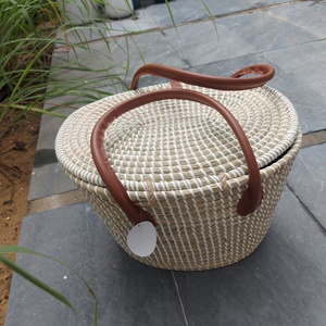 Cestas de picnic de mimbre al por mayor para decoración del hogar y cestas de picnic de Vietnam - Product Image 5