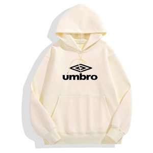 Ropa deportiva informal con capucha y manga larga con estampado a la moda para hombre, ropa deportiva holgada y cálida, ropa de calle a la moda para otoño - Product Image 3