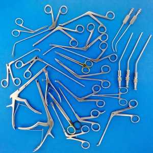 Oferta Especial: Juego de Instrumentos Salaar FESS para Cirugía Endoscópica Manual de Senos Nasales, Acero Inoxidable, Certificado CE Clase I ISO13485 - Product Image 1