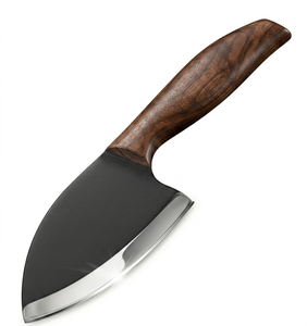 Cuchillo de Cocina de Acero Inoxidable, Hoja de Acero con Alto Contenido de Carbono, Mango Ergonómico, Herramienta de Corte Compacta - Product Image 2