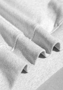 Men Drop Shoulder <b>Hoodie</b> Heavyweight Cotton Blend Hooded Sweatshirt Relaxed Fit Streetwear Casual Everyday Fashion Wear - Product Image 6
