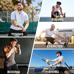 Shorts décontractés en coton pour hommes, avec cordon de serrage, tricotés, unis, taille élastique, confortables pour l'été, personnalisables avec logo, OEM, en gros - Product Image 5