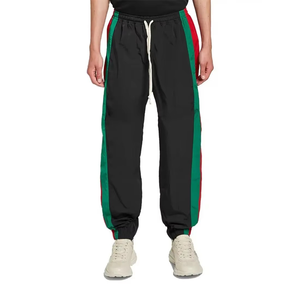 Custom High Quality <b>Wind</b> <b>Breaker</b> Streetwear Set Men Windbreaker Nylon Tracksuit - Product Image 5