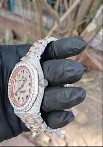 Indian Supplier Diamond <b>Watch</b> for Women with and Elegant Stone Setting for Casual and Formal Available For Sale - Product Image 3