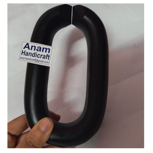 Customized Modern Acrylic Chain Wall Accents Handmade Modern <b>Ornamental</b> Resin Hanging for Home Decor Diwali Festival Ready - Product Image 1