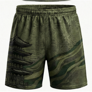 Ensemble d'uniformes de football OEM, maillot de football personnalisé, short, kit d'entraînement, vêtements d'équipe unisexes, respirant, imprimé, 100% polyester, fournisseur - Product Image 4