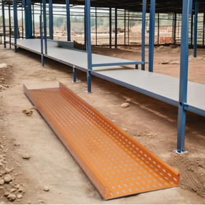 Bandeja para Cables de Acero Suave FinePunch FP-CT-MS-002 con Recubrimiento en Polvo para Cableado Industrial - Product Image 2