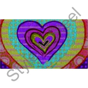 Paillassons de maison pour l'entrée Paillasson de maison imprimé doux durable et antidérapant pour le salon - Product Image 1