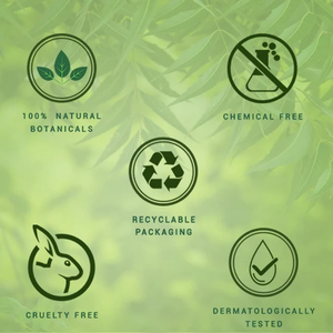 Shampooing et après-shampooing à base de Neem, formule cosmétique pour cheveux, pour une texture lisse, un cuir chevelu nourri, une brillance saine et un éclat radieux. - Product Image 5