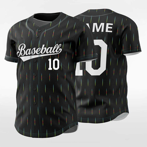 Camiseta de Béisbol de Calidad de Exportación, Nueva, Personalizada, de Alta Calidad, al por Mayor, Hecha de Poliéster, Camisetas Deportivas de Béisbol, Sin Reseñas Aún - Product Image 3