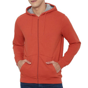 Sudadera con Capucha y Cremallera de Alta Calidad, Sudaderas y Polerones para Hombre Hechos en Pakistán, Gran Venta - Product Image 1