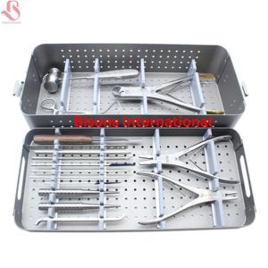 ชุดเครื่องมือผ่าตัดช่องปากคุณภาพสูงสำหรับการผ่าตัดซัลโคพลาสติก ทำจากเหล็กกล้าไร้สนิม ขายส่ง - Product Image 3