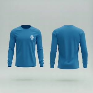 Camiseta de Manga Larga para Hombre, Talla Grande, Personalizada, de Alta Calidad, Cuello Redondo, 100% Algodón, Estilo Casual, Bajo Demanda, RIVIAN ATLANTIC 2026 - Product Image 1