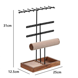Necklace Stand, Necklace <b>Organiser</b> Stand, Necklace Holder for Women's <b>Jewellery</b> Stand - Product Image 3