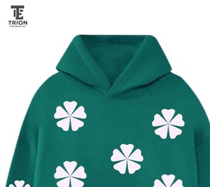 Sweat-shirts à capuche pour hommes à prix ajustable, impression en relief, qualité supérieure, respirants, vente chaude, légers, entièrement personnalisables - Product Image 2