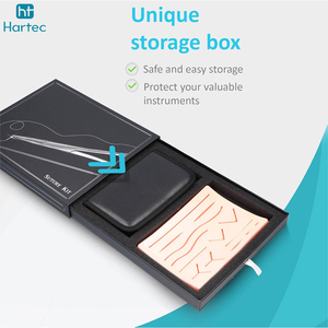 Kits de pratique de suture pour étudiants en médecine, instruments chirurgicaux personnalisés de haute qualité avec impression de logo, disponibles en différentes couleurs - Product Image 2