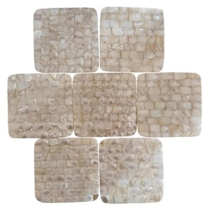 Juego de Posavasos Ecológicos Clásicos de Alta Calidad y Artesanía India - Product Image 1