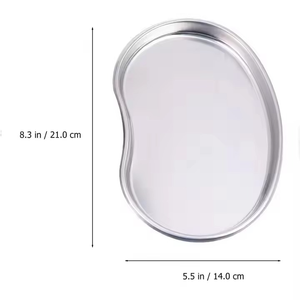 ถาดรองไตระดับพรีเมียม - ถาดสแตนเลสสตีลแบบใช้ซ้ำได้ ทนความร้อนสูง สำหรับการแพทย์ และถาดเตรียมอุปกรณ์ผ่าตัด - Product Image 2