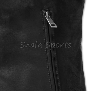 Casual Men Genuine <b>Real</b> <b>Leather</b> <b>Jacket</b> For Men Classic Biker Style with Zip up <b>Leather</b> <b>Jacket</b> For Men's - Product Image 3