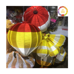 Handmade Silk Lantern | Bamboo Frame | Outdoor Festival Decor | Bulk Order | Export Supplier - Product Image 4