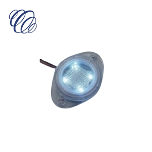 Luz de posición lateral de estilo americano de alta resistencia con disipador de calor integrado. - Product Image 1