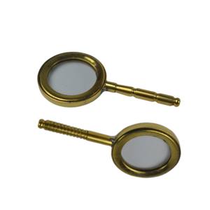 Lupa de Diseño Temático Salvaje, Lupa Antigua de Calidad, Ideal para Leer Libros y Mapas, Lupa de Diseñador - Product Image 3