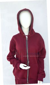 Sweat à capuche streetwear anti-rides personnalisé haut de gamme pour femme, 100 % coton molletonné, imprimé sérigraphié, OEM ODM Marque Privée - Product Image 2